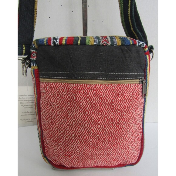 Like International Crossbody Bag Boho Hippie Grunge Himalayan Handmade - Picture 5 of 10